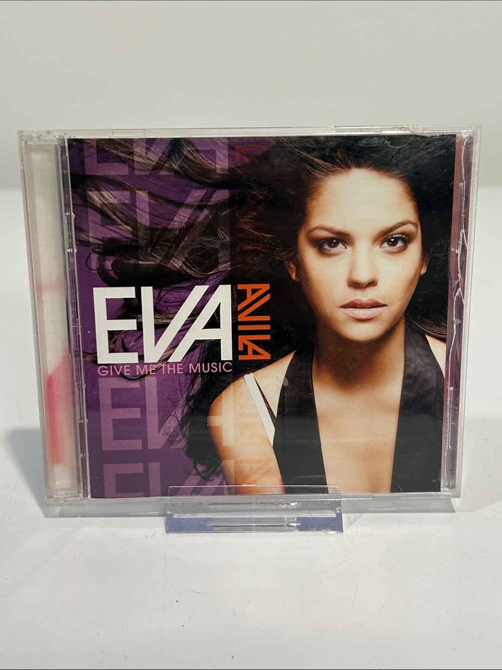 🤯5 for $20🤯 Eva Avila "Give Me The Music" CD [Pop Rock]